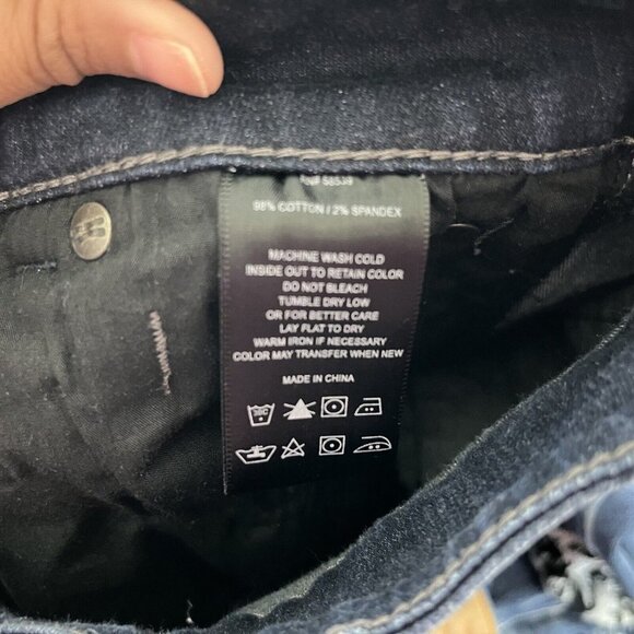 Kut From the Kloth Bermuda Jeans Shorts Size 2 - Picture 6 of 6